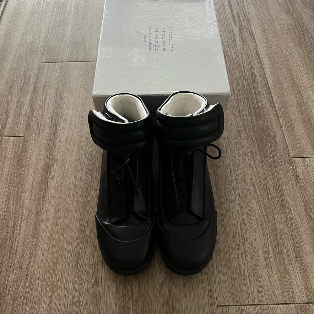 Black Maison Margiela Futures High Top